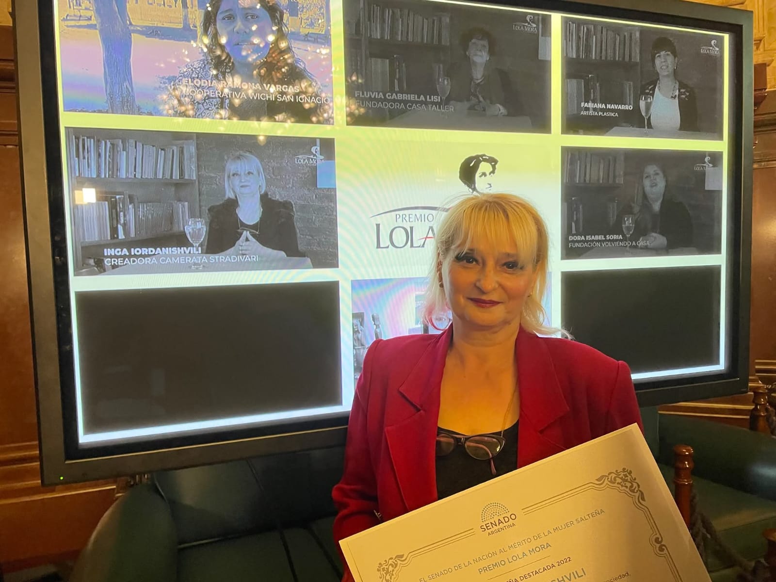 fundacion camerata stradivari foto